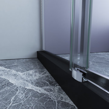 Luxury Shower Door Series : 7051 , 98 , 82