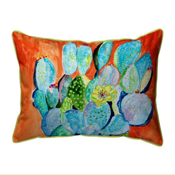 Betsy Drake Cactus II Extra Large Zippered Pillow 20x24