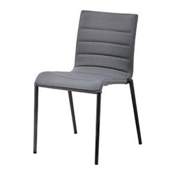 Core Dining Chair Grey - Outdoor Dining Chairs