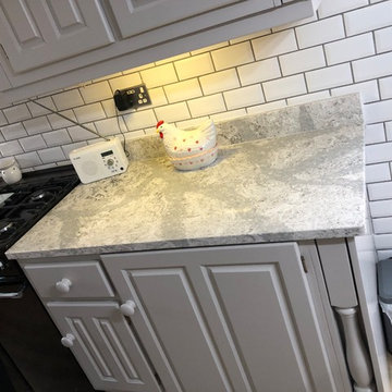 30mm Cambria Summerhill Quartz - Kitchen worksurfaces