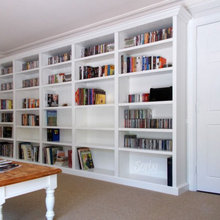 Built in bookcase