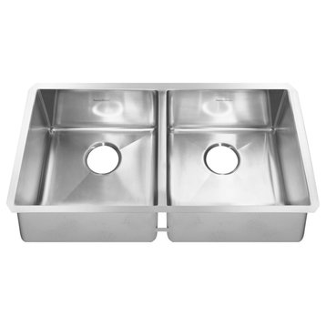 American Standard 18DB.9351800 Pekoe 35" Double Basin Stainless - Stainless