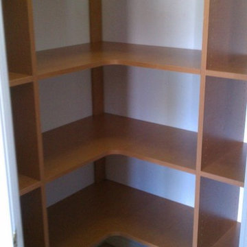Floor Based Closet Systems