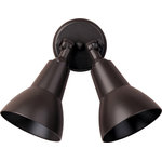 Maxim Lighting - Spots 2 Light Outdoor Wall Light, Tawny Bronze - Maxim Lighting's commitment to both the residential lighting and the home building industries will assure you a product line focused on your lighting needs. With Maxim Lighting you will find quality product that is well designed, well priced and readily available.