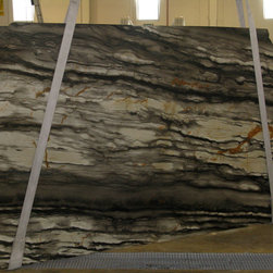 Quartzite Slabs- Sequoia honed - Kitchen Countertops