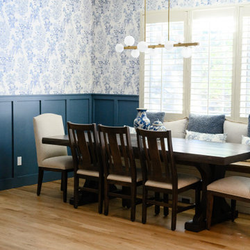 Modern kitchen with French Country detail