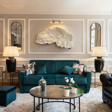 Luxury rent apartment in San Lorenzo- Historic center of florence