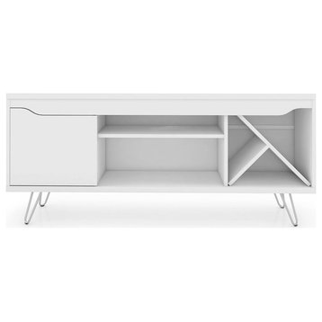 Baxter 53.54" TV Stand in White