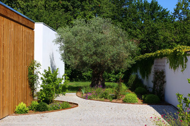 Idée de décoration pour un jardin design.
