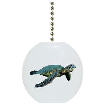 Green Sea Turtle Ceiling Fan Pull