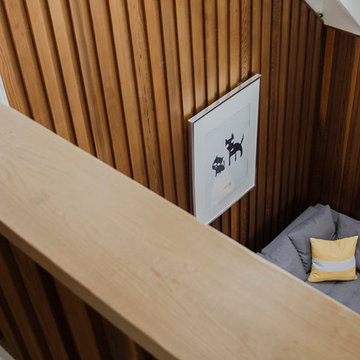 Our midcentury modern home