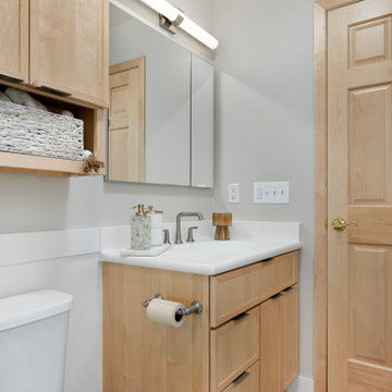Universal design bath - Minneapolis