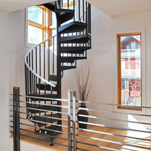 spiral stairs