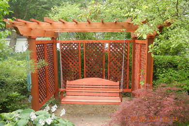 Patio - traditional patio idea in Grand Rapids