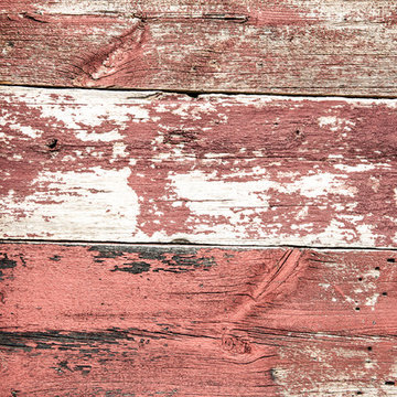 Faded Red Barn Wood Siding