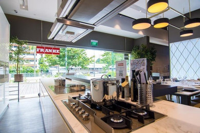 FRANKE KITCHEN SYSTEMS SINGAPORE FLAGSHIP SHOW ROOM