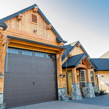 Timber Framed Entryways Showcase