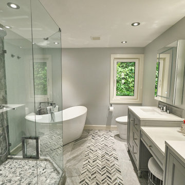 Seward Park Bath + Kitchen Remodel
