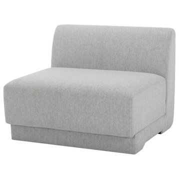 Seraphina Linen Fabric Modular Sofa, Hgsn395
