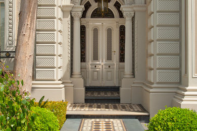 Traditional home design in Adelaide.