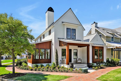 Transitional exterior home idea in Other