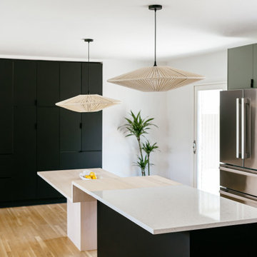 Modern + Minimal Kitchen Renovation