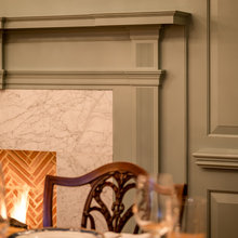 fireplace