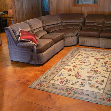 Thin Stamp Concrete