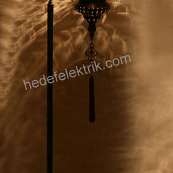 Turkish Style - Ottoman Lighting - Floor Lamps