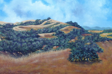 Central Coast of California Paintings