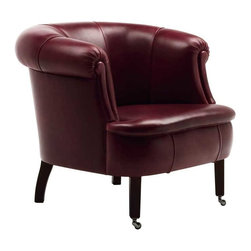 Poltrona Frau - Poltrona Frau Club Armchair - Armchairs And Accent Chairs