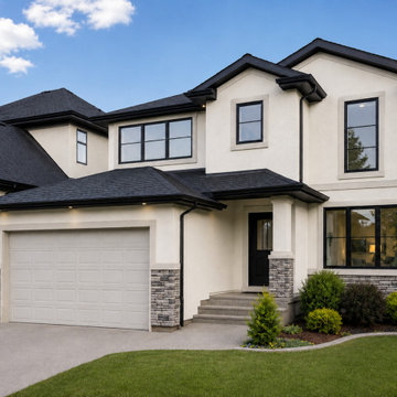 Stucco house painters Edmonton