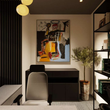 Office Design For A Media Company