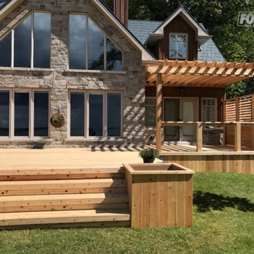 Toronto Cedar Decking