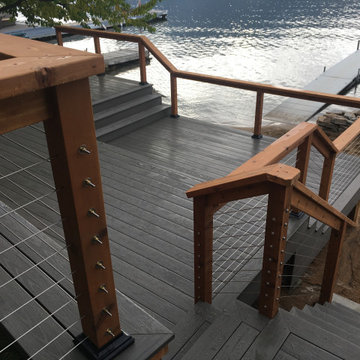 Skaha Lake Composite Deck