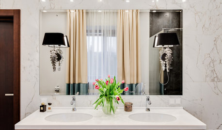 До и после: Ванная комната в стиле SPA