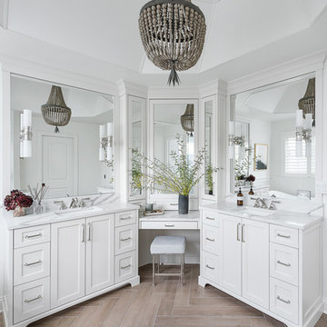 Holmes Ave .Master bath, Laundry and Powder room