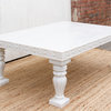Royal White Marble Coffee Table