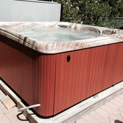 Deck and Hot Tub - Hot Tubs