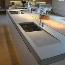 Concrete Bench Top