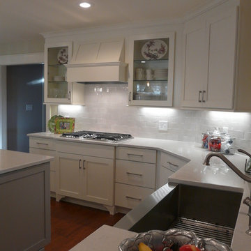 White shaker remodel- Vestavia