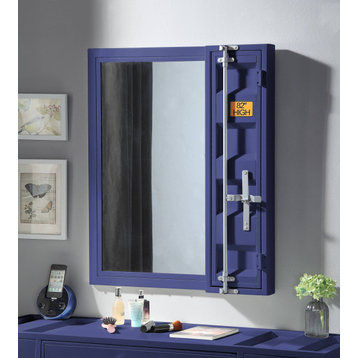 ACME Cargo Vanity Mirror, Blue