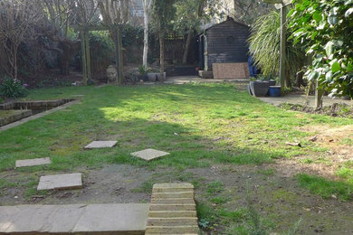 This is an example of a garden in London.