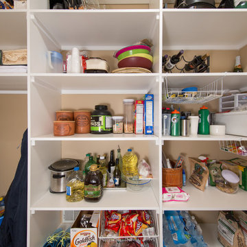 A Well Planned Kitchen for a Culinary Enthusiastic Family in Ashburn VA
