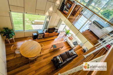 Treetops home design at Sawtell NSW
