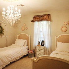Sam's room chandelier