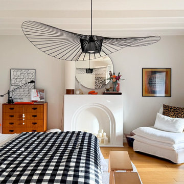 Projet LEGEARD • Avant / Après rénovation d’une maison colorée & vintage