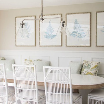 Rosebank, Hope Island, Dining Nook and Informal Living