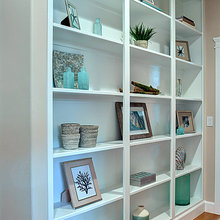 Contemporary Beach Cottage Entry