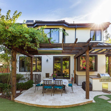 Transitional Spanish Revival Home Remodel